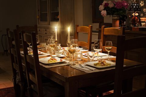 Party bei Gott